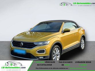 volkswagen t-roc cabriolet 1.0 tsi 110 start/stop bvm