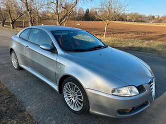 alfa romeo gt 2.0 sport, automatik, leder, klimatronic