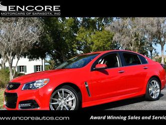 2014 chevrolet ss 4 door sedan w/navigation & sunroof