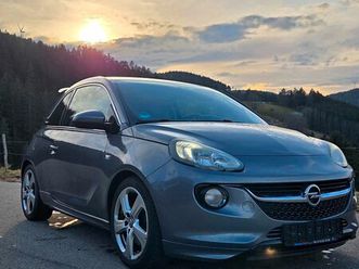 opel adam s // 83.400km