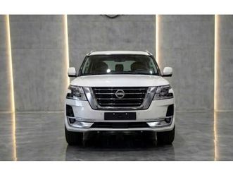 nissan patrol le platinum 3.5 110,000 eur