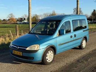 opel combo tour 1.6 comfort apk 05-2026 nap