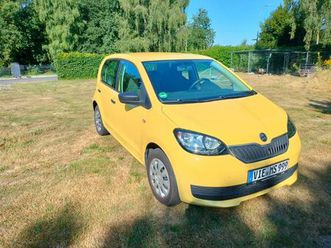 skoda citigo 1.0 mpi 44kw asg cool edition green t...