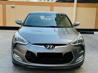 used hyundai veloster 1.6l 2014
