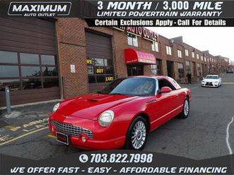used 2004 ford thunderbird premium