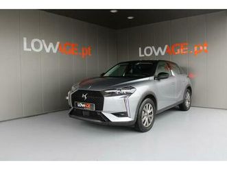 ds ds 3 crossback e-tense bastille