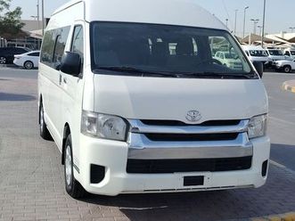 toyota hi roof bus 2015 15 seater
