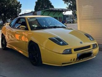 fiat coupé 20 v turbo motor neu