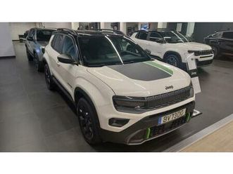 jeep avenger 1.2 4xe hybrid eawd overland