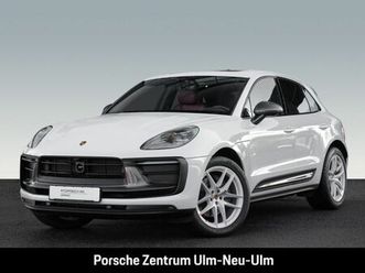 porsche macan t sportabgas surround view luftfederung