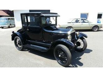 ford model t coupe