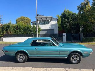 mercury cougar