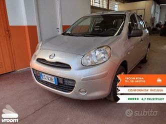nissan micra 4� serie micra 1.2 12v 5 porte tekna