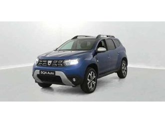 dacia duster 1.6 sce, 114cv