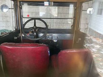 ford model t tudor sedan