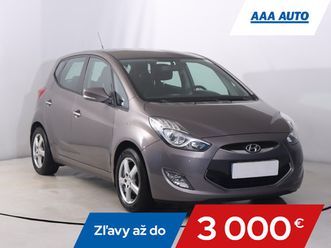 hyundai ix20 1.4 cvvt, serv.kniha, klíma