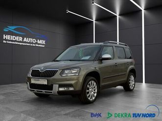skoda yeti 1.4 tsi ambition outdoor 1.hand! tempomat!