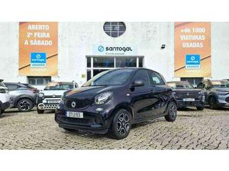 smart forfour forfour 0.9 passion 90 aut.