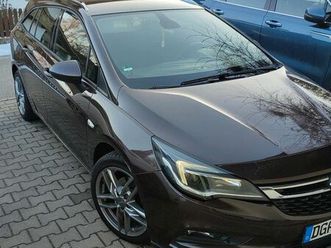 opel astra k sports-tourer 1.6 cdti dynamic 8x alu ahk navi !!!