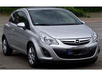 opel corsa d 1.2 liter benzin 51kw/69ps sehr günstig im steuer!!!