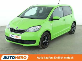skoda citigo 1.0 mpi clever aut.*shz*klima*lm-felgen*