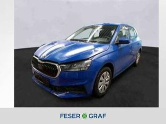 skoda fabia active 1.0 led/klima/smartlink