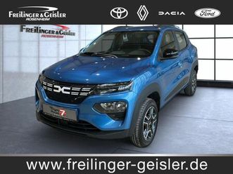 dacia spring essential navi klima servo lichtsen esp
