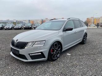 skoda octavia combi rs /klima/tempomat/navi/tüv
