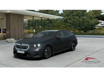 bmw serie 5 touring m5 touring 4.4 727cv auto nuova a corciano