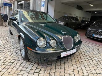jaguar s-type 2.7 d v6 executive auto.