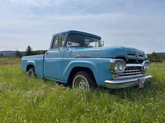 ford f 100 pickup 1960