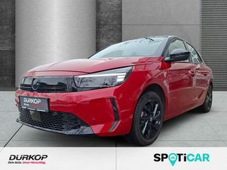 opel corsa gs automatik lenkradhzg shz allwetter led