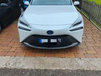 toyota mirai fcev advanced jbl sound. panorama