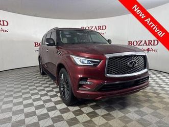 used 2021 infiniti qx80 premium select
