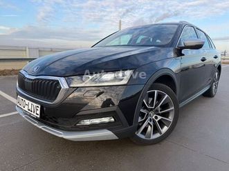 skoda octavia 2.0 tdi*4x4*dsg*scout*vir*pan*matrix*ahk