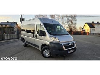 citroën jumper 35+ l3 comfort max