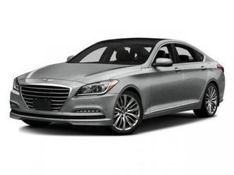 used 2016 hyundai genesis 3.8