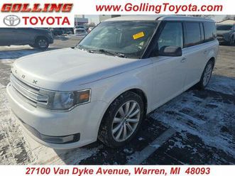 used 2014 ford flex sel