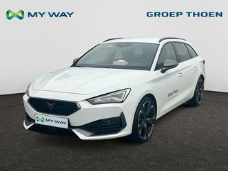 cupra leon st leon break cupra 1.5 etsi 150pk (110kw) dsg 7v mild hybrid