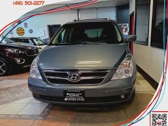 2007 hyundai entourage gls very low kms/clean carfax/leather...