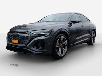 q8 sportback 55 e-tron black edition