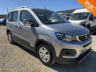 2021 1.5 bluehdi 100 allure 5dr