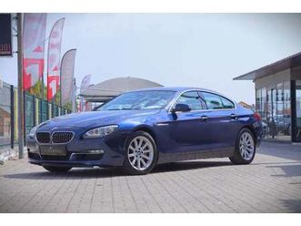 bmw série 6 640 gran coupé pack m, cx. a., 313cv