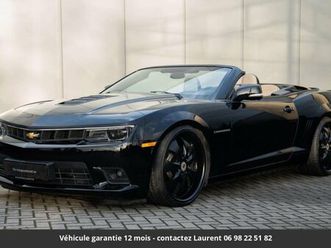 chevrolet camaro ss 6.2 v8 pano hors homologation 4500e