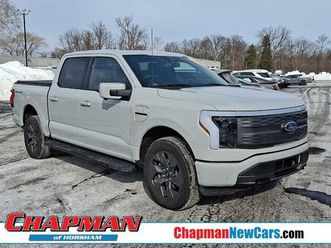 used 2023 ford f-150 lightning lariat