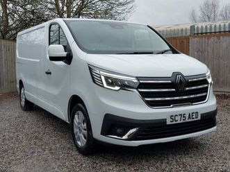 2024 renault trafic 2.0dci ll30 150 extra (eu6d) panel