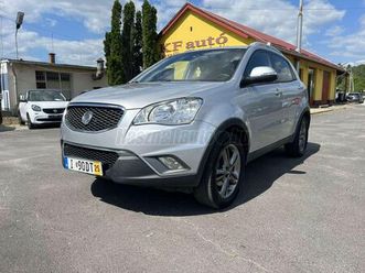 ssangyong korando 2.0 e-xdi dlx plus hitel 0%-tól elvihető!!!