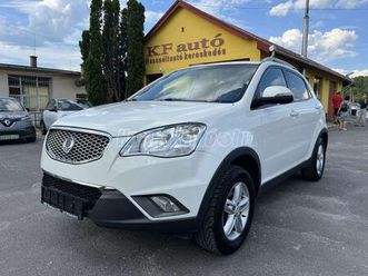 ssangyong korando 2.0 e-xgi dlx plus hitel 0%-tól elvihető!!!