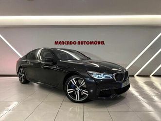 bmw série 7 725 d pack m