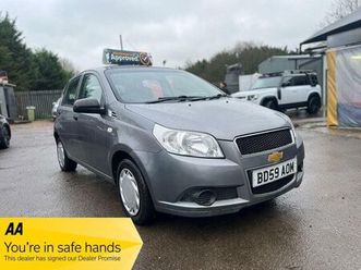 chevrolet aveo 1.2 s euro 4 5dr